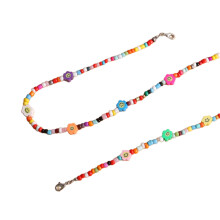 Unique Beads Necklace Eye Catching Beads Wrist Jewelry-A