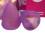 2 Pcs Large Capacity Soft Silicone Menstrual Cups, 8x5cm 6