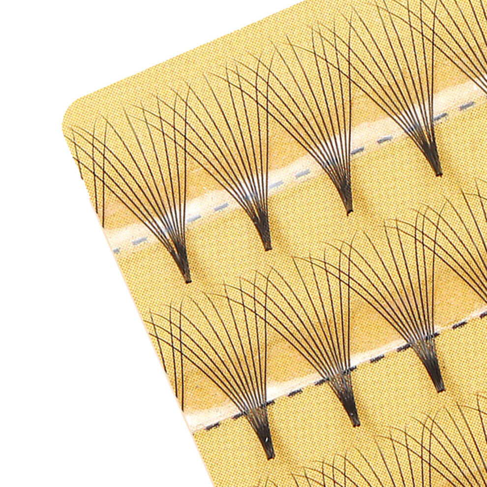 2 Box 0.07 10D Mink Lash Clusters Lightweight Extensions 15mm