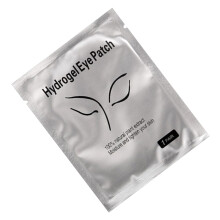 Hydrogel Under Eye Patches for Eyelash Extensions, 7x3.3cm, White