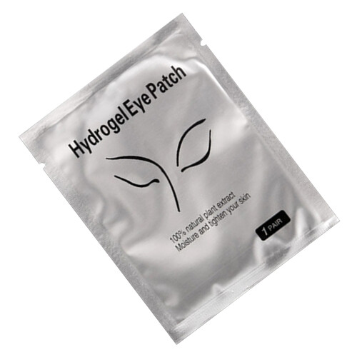 Hydrogel Under Eye Patches for Eyelash Extensions, 7x3.3cm, White