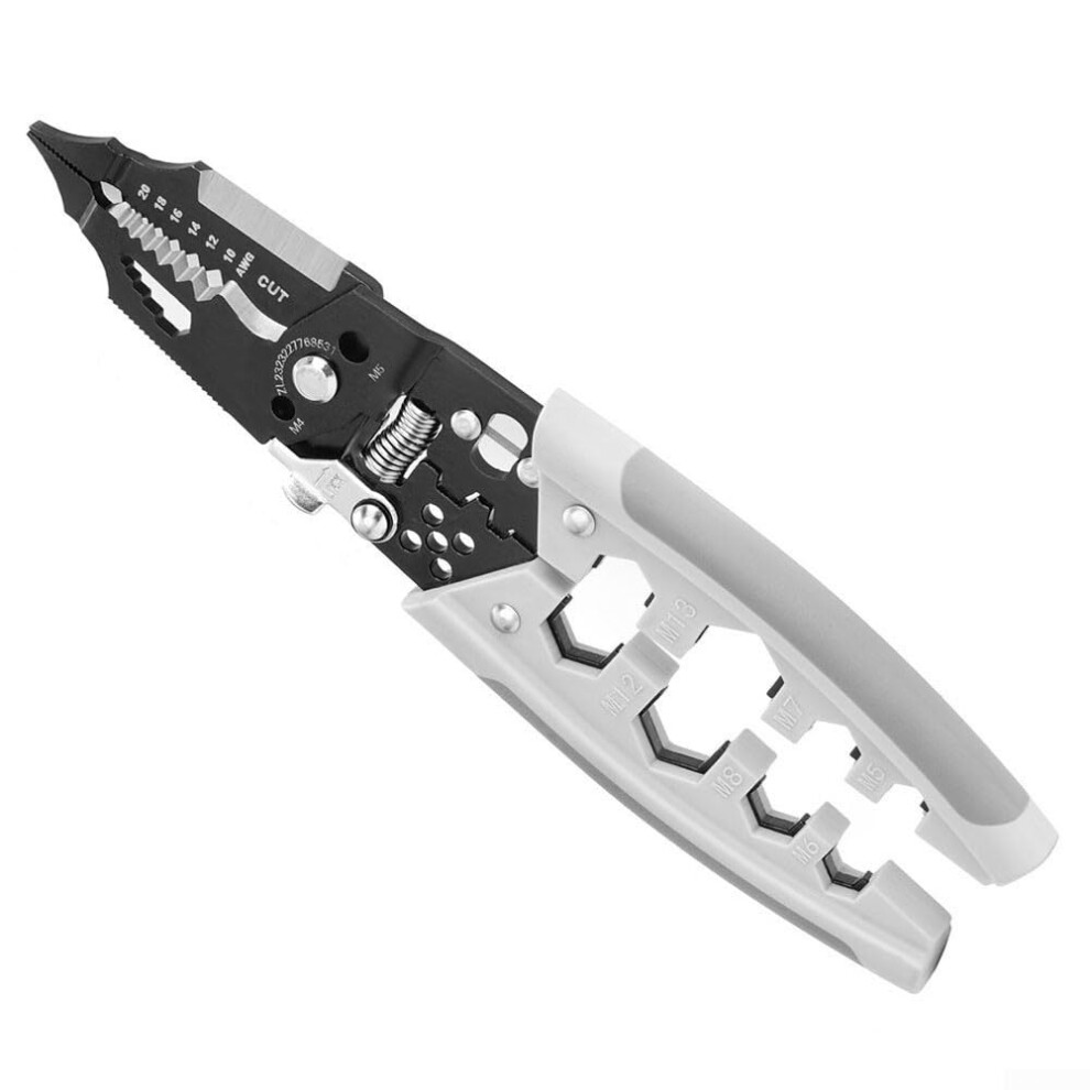 Electrician Pliers For Precision Cutting And Crimping Of Cables Cable Crimping Pliers Electrical Tool 9382693778925