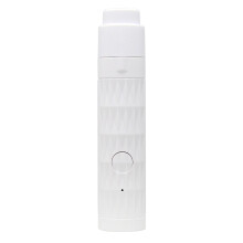 LED Light Electric Dog Grinder Rechargeable Low Noise Pet Nail Grinder For Dogs And Cats Claw Cutter White