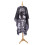 Friseur-Cape Polyester 140x160 cm Schwarz 4