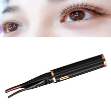 Ciglia Ghd Riscaldanti Veloci Nero con Riscaldamento USB, 3 Impostazioni di Temperatura