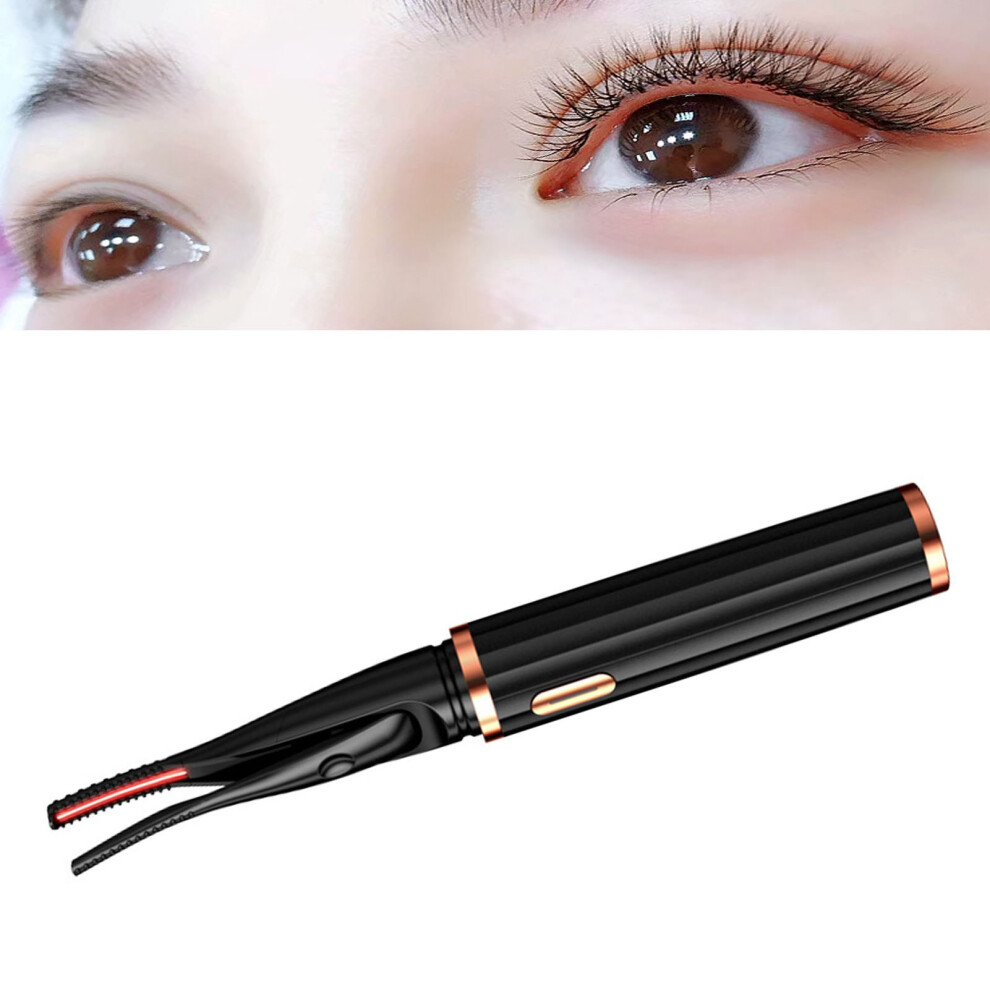 Electric Heated Eyelash Curler with 3 Modes and USB Rechargeable