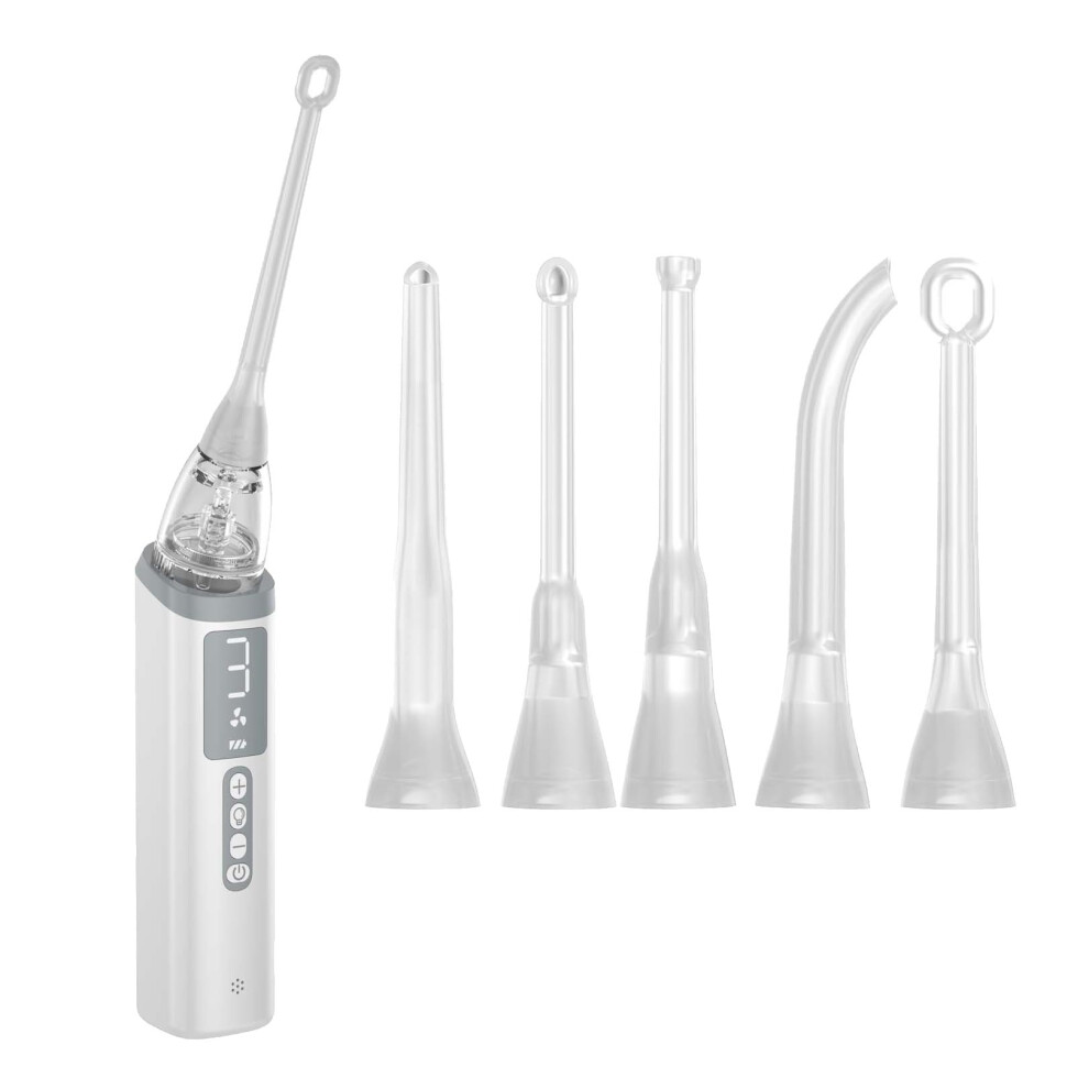 Tonsil Stone Removal Kit with Adjustable Suction Modes and UltraSoft Silicone Probes 10in1
