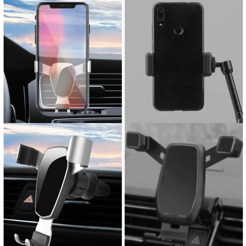Universal Car Air Vent Phone Holder - Abs Vehicle Mount For All Auto 9411371643122