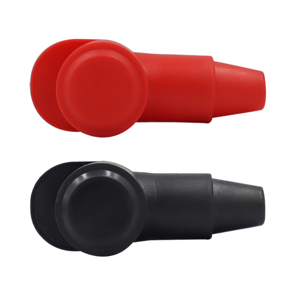 Battery Terminal Covers Pvc Cable Lug Protectors For Auto And Marine Prevent Accidental Short 9426802454017