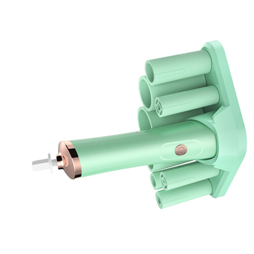 Automatic Brush Cleaner Spinner, Makeup Brush Cleaner with Deep Clean Technology, Fast Drying Function for Quick Use, Suitable for 95% of Cosmetic 2