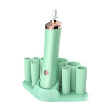 Professional Makeup Brush Cleaner, Automatic Brush Cleaner Spinner for Healthy Skin, Features Fast Drying Function for Travel and Home, Suitable for