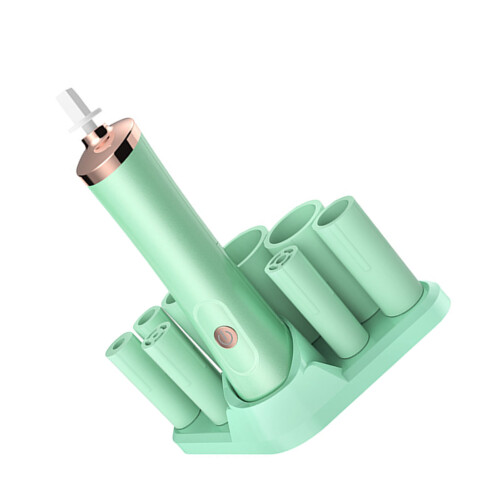 Automatic Brush Cleaner Spinner, Makeup Brush Cleaner with Deep Clean Technology, Fast Drying Function for Quick Use, Suitable for 95% of Cosmetic 1