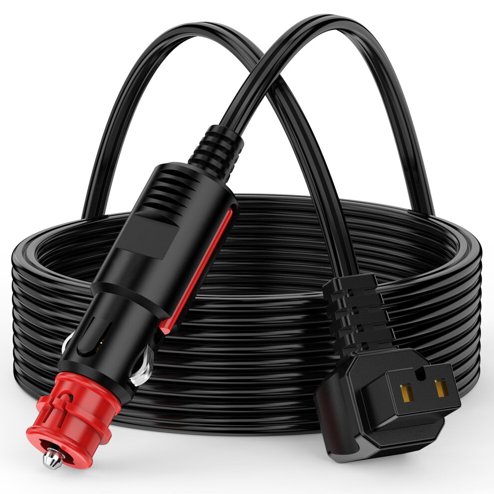 12V Car Cool Box Cable Extension For Car Fridge Alpicool, Dometic, Waeco, 3.5M 9426802454383