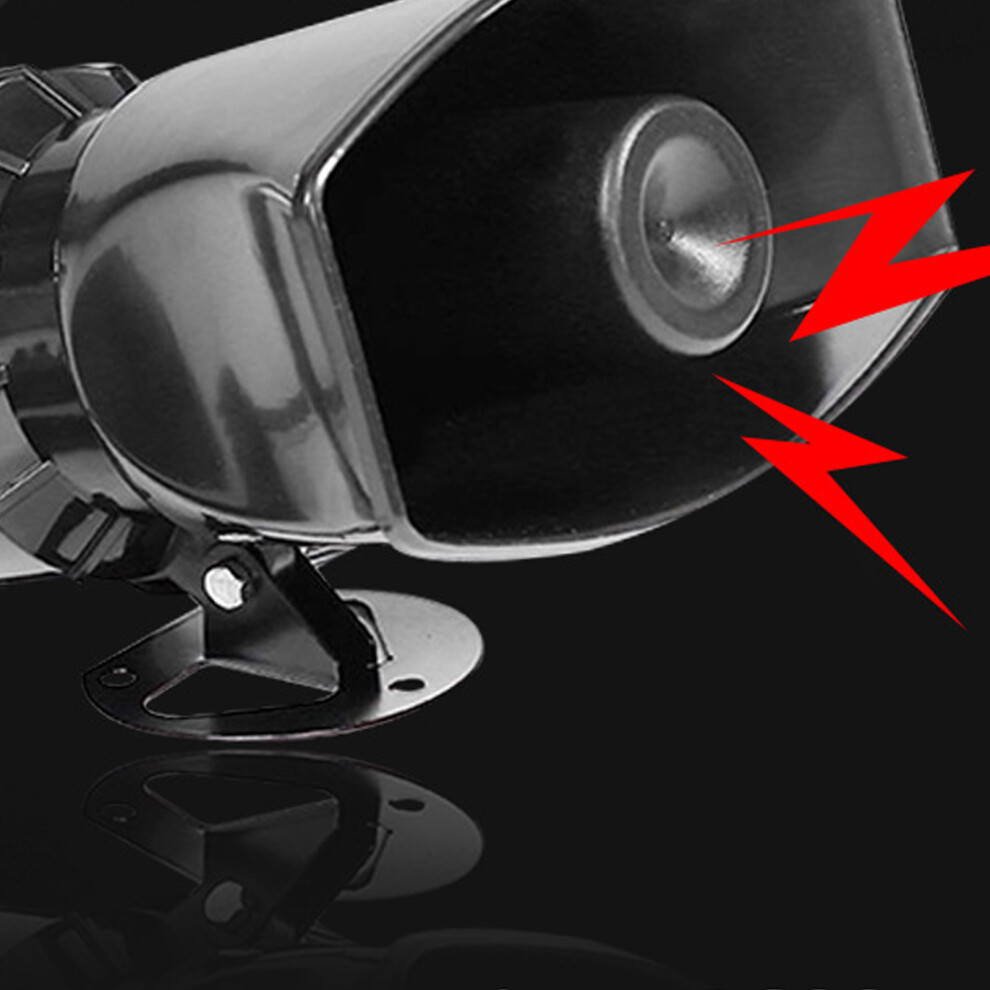12V 7-Tone Wireless Car Alarm Horn, Loud Clear Sound For Vehicles 8711371648167