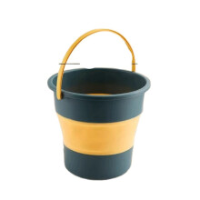 Collapsible Folding Bucket for Camping Fishing Hiking Car Wash Lightweight Compact Storage