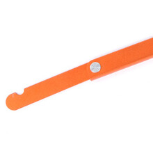 Reisebügel aus Aluminiumlegierung, faltbar, leicht, orange, für Reisen