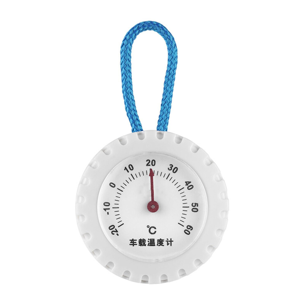 Vehicle Indoor Temperature Gauge Thermometer With 50Mm Diameter Suspensions For Measurements Blue 9426802458688