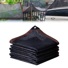 Shade net for greenhouses, sun shade net, 2x3M Black