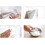Cat Window Perch Hammock Bed Window Mounted Cat Hammock Durable Easy To Clean Space Saving Cat Bed Hammock 5