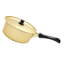 Aluminum Cooking Pot With Lid For Indoor Outdoor Use Resistant To Soup And Ramen Noodles Easy Clean Dishwasher Safe