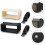 Sleek Silicone Cover Case For Marshall Emberton III Speaker With Shoulder Strap White 5
