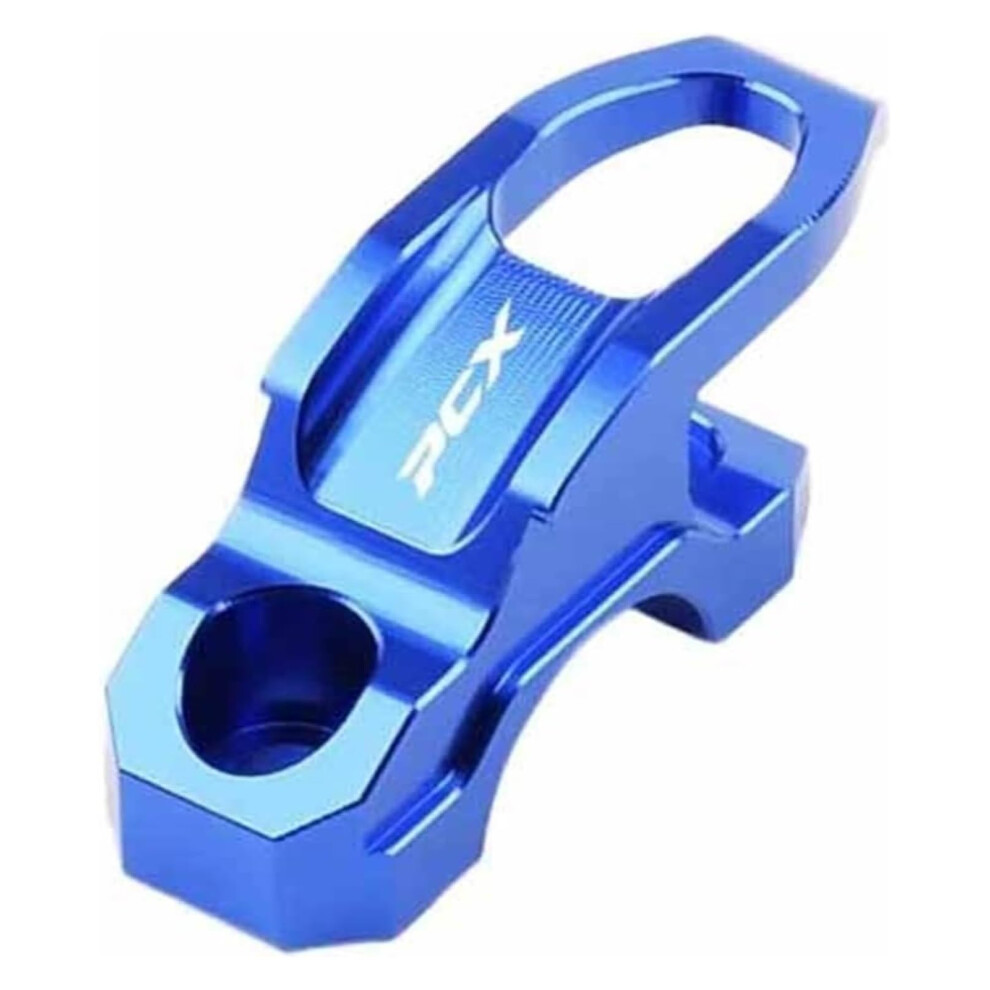 Motorcycle Helmet Hook For Forza 350 2017 For Forza300 2017 For Adv350 Motorcycle Cnc 22Mm Helmet Hook Bag Holder Hanger Blue1 9426802456103