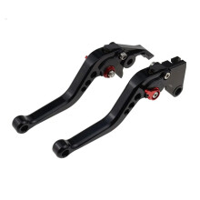 Motorcycle Brake Clutch Lever Set For Triumph Street Triple R 765 2017-2019 CNC Short Levers Black Red
