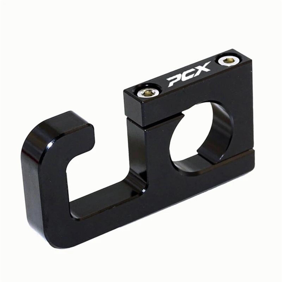 Motorcycle Hook Cnc Aluminum Durable Practical Handlebar Luggage Hook For Pcx150 Pcx125 Pcx160 Pcx 150 120 160 Decoration Black 9426802456639