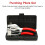 Countertop Ice Maker 2L Capacity Quick Cool Compact Kitchen Appliance 5