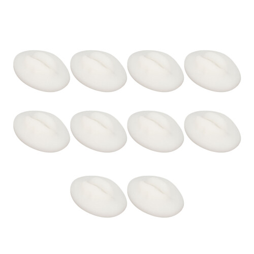 10pezzi di Labbra di Allenamento in Sil-tech per Pratica, Bocca Aperta, Dimensioni 7,5x5x2cm 1