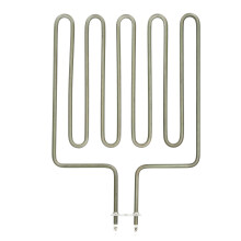 Stainless Steel Sauna Heating Element, Electric Heating Component 3KW 230V with Good Thermal Efficiency and Durable Construction, High Heat Transfer