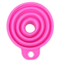 Silicone Funnel Set, Food Grade Silicone Collapsible Design for Liquid Oil Powder Transfer, Foldable Flexible Funnels for Kitchen Bottles Perfume