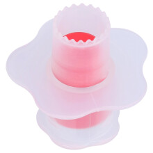 Removedor de miolo de cupcake, ferramenta para fazer furos em massas e muffins, fácil de usar, com ejetor para recheios de creme e geleia, livre de