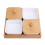 Ceramic Appetizer Serving Platter with Bamboo Tray, Divided Serving Dishes with Bamboo Cover for Dip Veggies Candy Snacks, Multi-Functional Serving 5