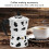 Aluminium for Kettle Craftsmanship, Coffee Pot with Portable Compact Size and Stovetop Espresso Maker Functionality, Hand Pour Kettle Ideal for 4