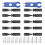 PV System Cables, Easy to Use, High-Efficiency MC4 Solar Connectors with Tool-Free Installation, Includes Dual Spanners for Secure Connection, 1