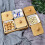 Ceramic Appetizer Serving Platter with Bamboo Tray, Divided Serving Dishes with Bamboo Cover for Dip Veggies Candy Snacks, Multi-Functional Serving 2