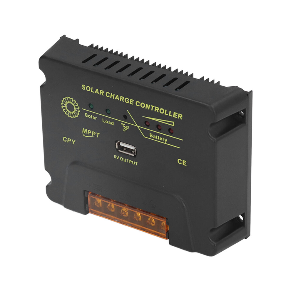 Mppt Solar Charge Controller 12V/24V 20A With Usb - Compact 13.2X10x3.2cm 3481375078622