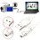 Καλώδιο USB αρσενικό σε 4p1394Point Ieee1394Firewire, χυτευμένη ανακούφιση τάσης που προσφέρει 5