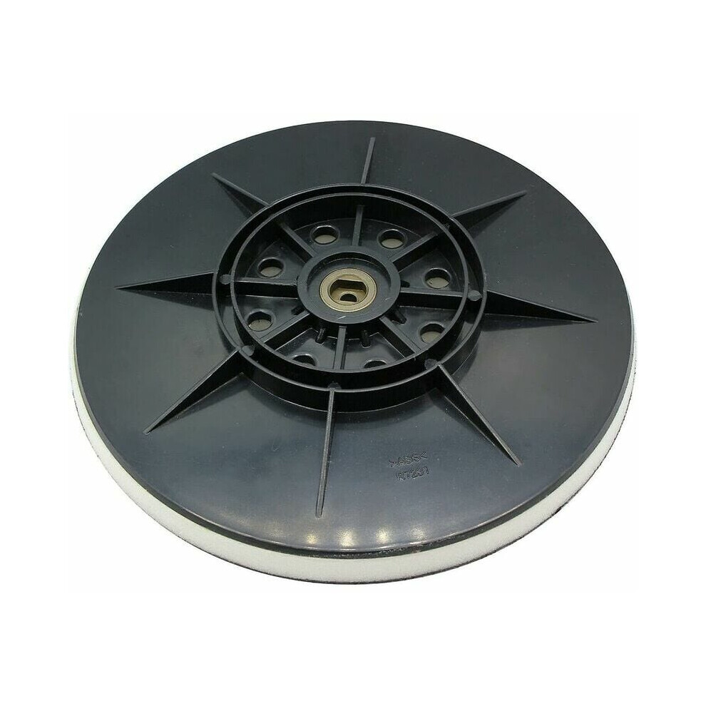 Drywall Sanding Pad, Dustless Sanders Replacement Backing Pad, Quick Disc Change Hook And Loop System, Durable Sponge Construction, Plastic Backing 9340258556630