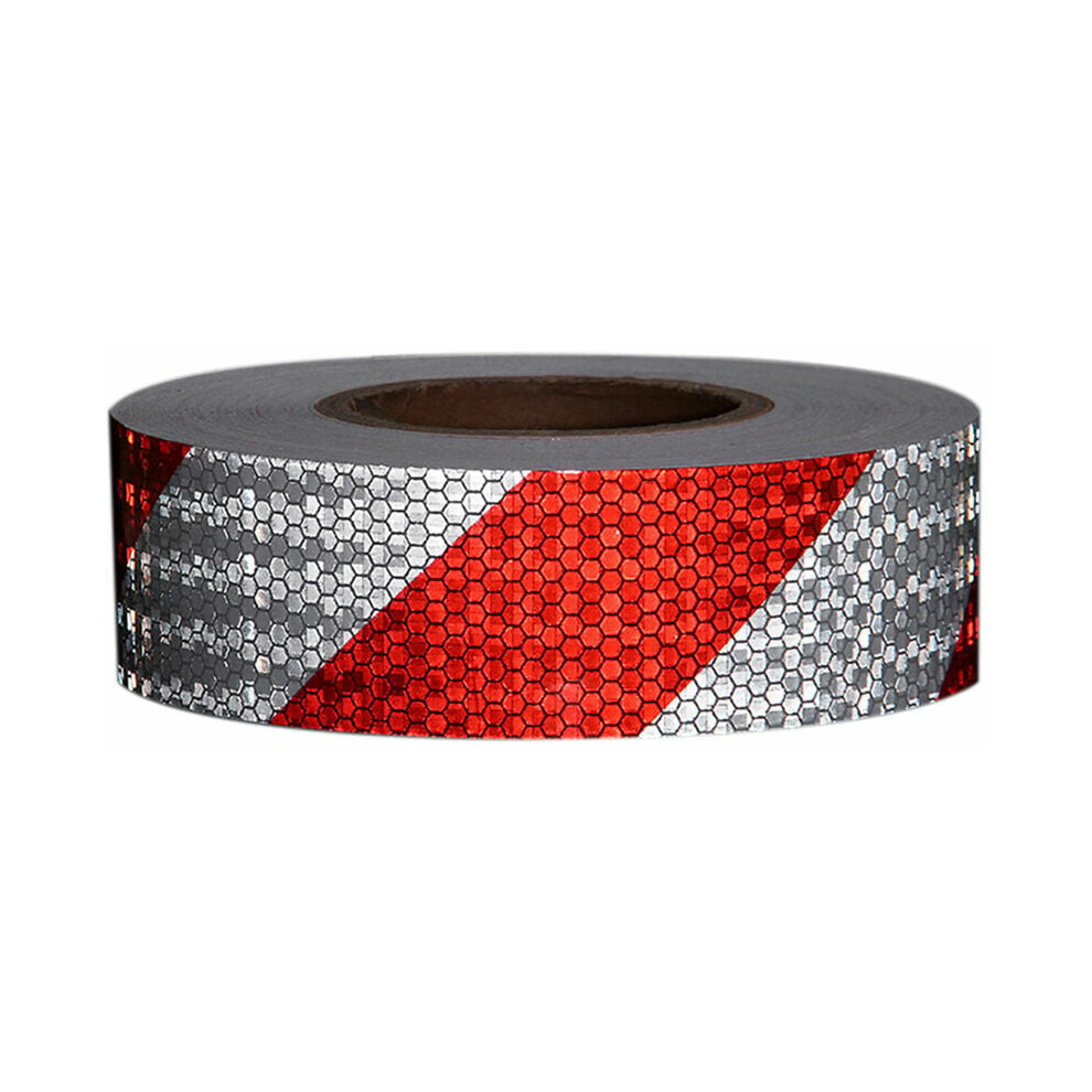 Visibility-Enhancing Reflective Tape, Strong Adhesive For Long-Term, Weather-Resistant Usage 9433291732588