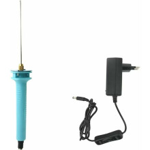 Transformateur pour coupe-mousse avec interrupteur pratique, dispositif à aiguille de 10 cm, 7,5 V, 2,5 A pour matériaux en polystyrène, améliore