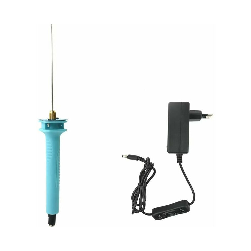 Foam Cutter Transformer With Practical Switch, 10Cm Needle Device 7.5V 2.5A For Polystyrene Materials, Enhances Cutting Precision And User Safety 9433291732809