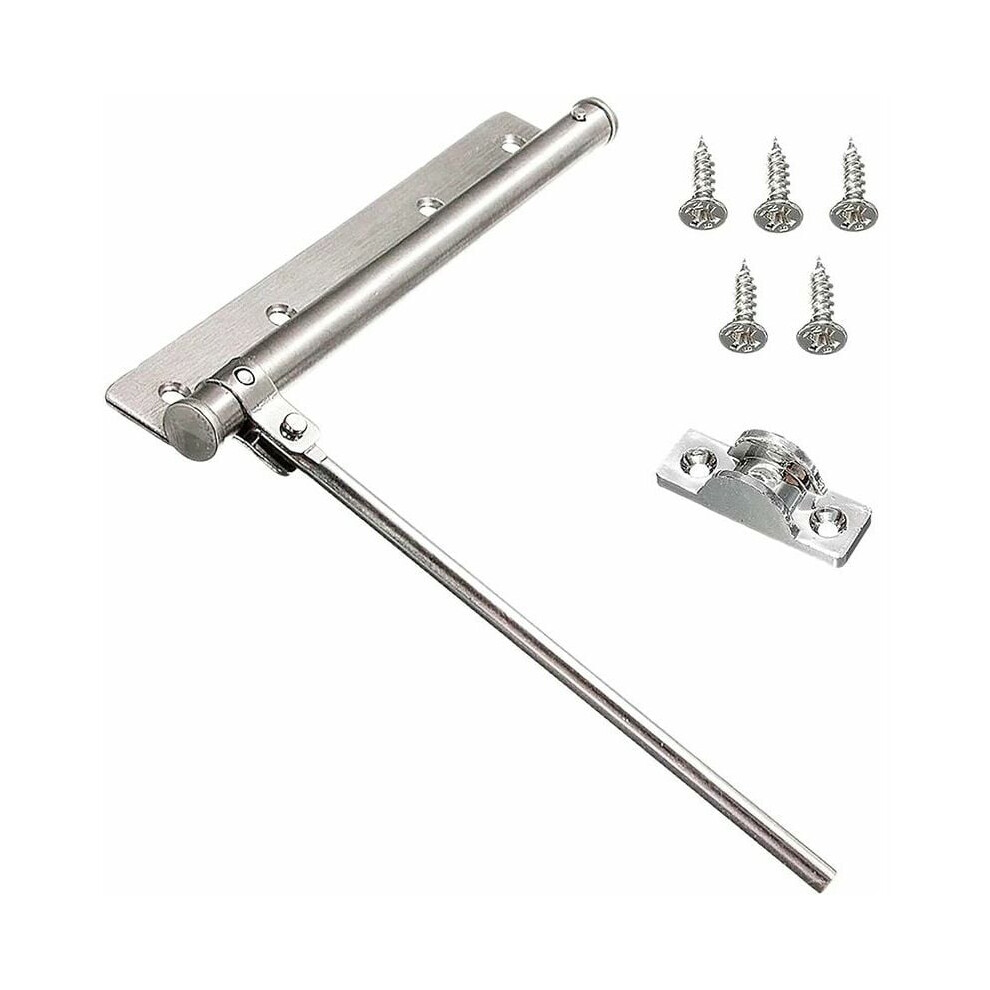 Stainless Steel Materials Heavy Duty Door Closer, Automatic Closing For Smooth And Quiet Operation On Commercial Doors 9423501053374