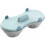 Perfect Poached Eggs: Microwaveable Egg Poacher with Measuring Cup Included, Simplifying Breakfast Preparation 1