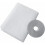 Customizable Window Screen Barrier, White Polyester 152Cm, Magnetic Openings Promote Easy Access 1