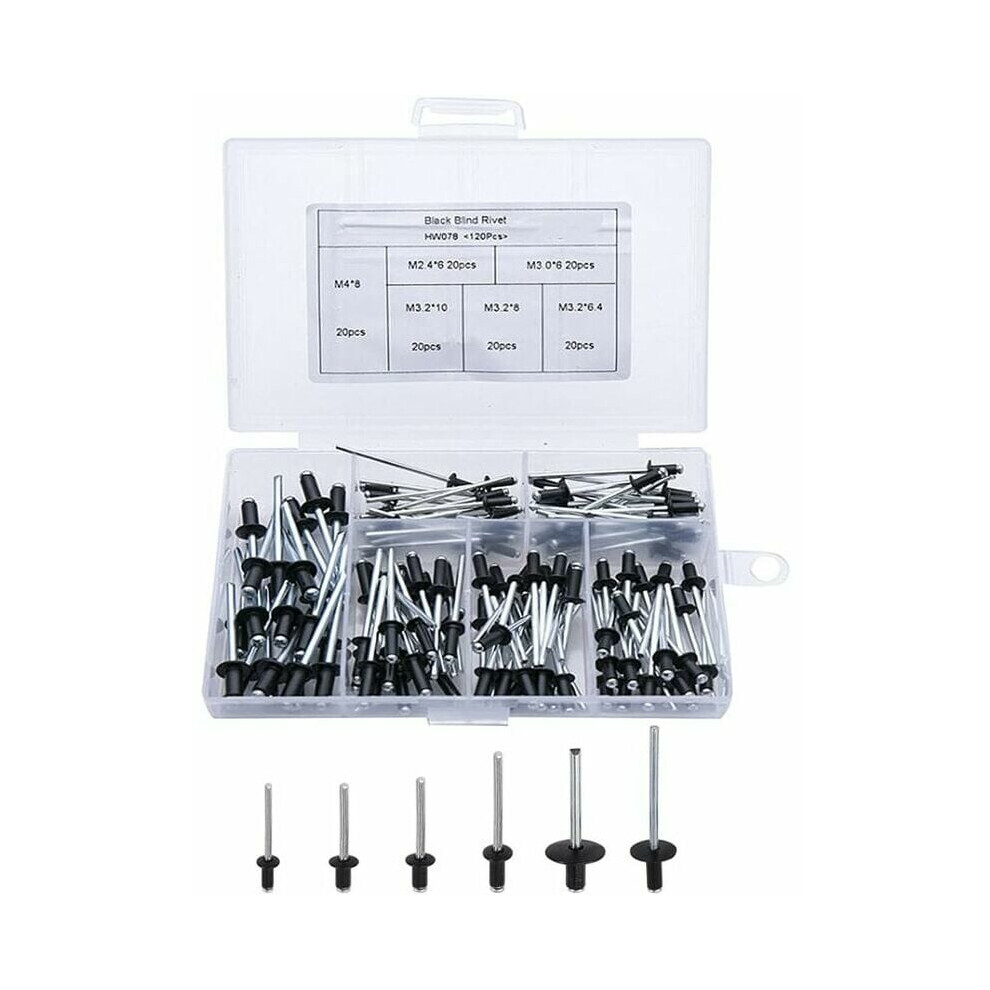 Anti-Rust Rivets For Construction, Aircraft, And Furniture, High Quality Aluminum Alloy Corrosion Resistant Fasteners With Smooth Surface And 9004841629407