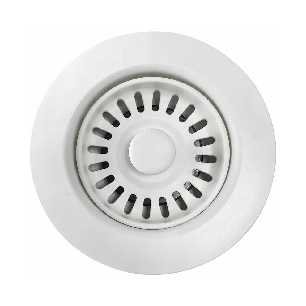 Basket Strainer For Easy Cleaning, Polymer Drain Fitting Ensures Durable Drain Protection With Anti-Clog Features For Your Kitchen (Approx. 7.4 X 4.5 9433291733059