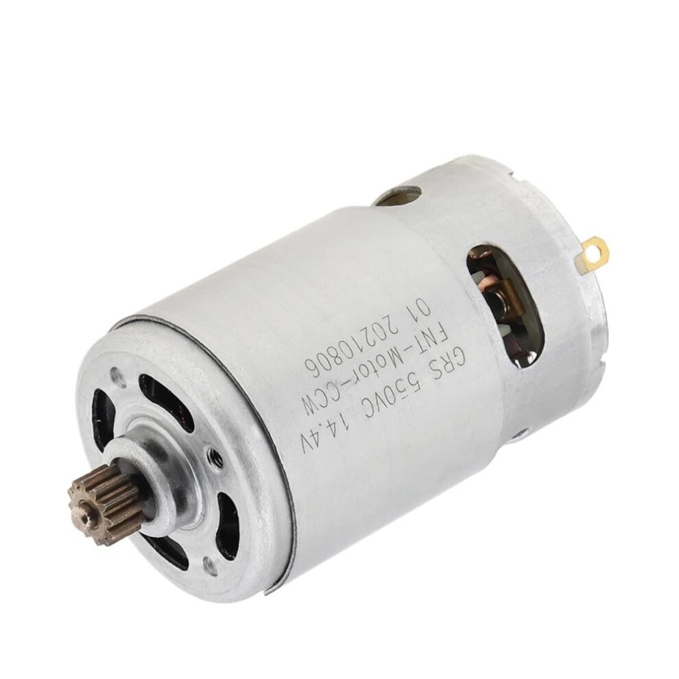 12 Teeth Rs550 Dc Electronic Starter 10.825V 2150029000Rpm Rs 550 Electronic Starter For Drill Screwdriver (25V) 9426802457032