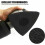 Finger Sanding Pads, Compatible Multiple Brands Oscillating Sanding Pad for Quick Release System, 4 Pieces 90mm High-quality Materials for Wide Range 4